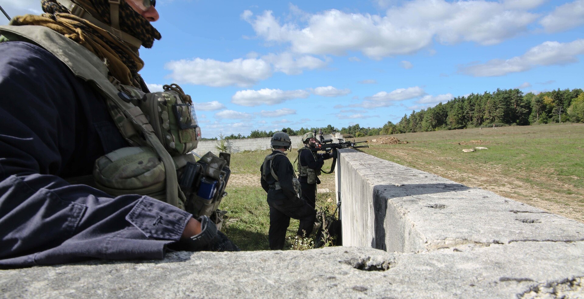 W. Va. National Guard trains with multi-national forces > National Guard >  Guard News - The National Guard