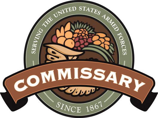 The Defense Commissary Agency logo. (U.S. Air Force courtesy photo)