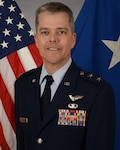 This is the official portrait of Maj. Gen. John J. DeGoes.