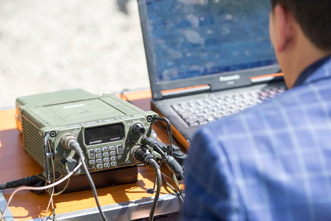 AAF 3G capability demonstration