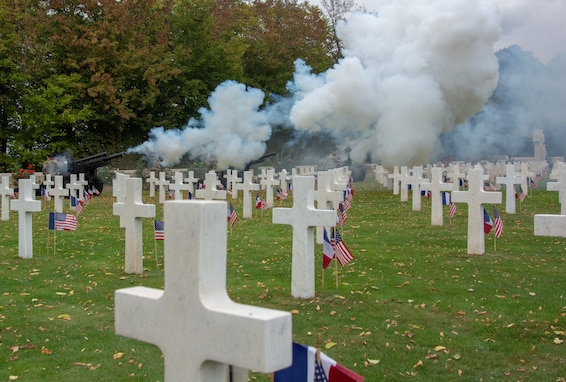 WWI Centennial St. Mihiel American Cemetery