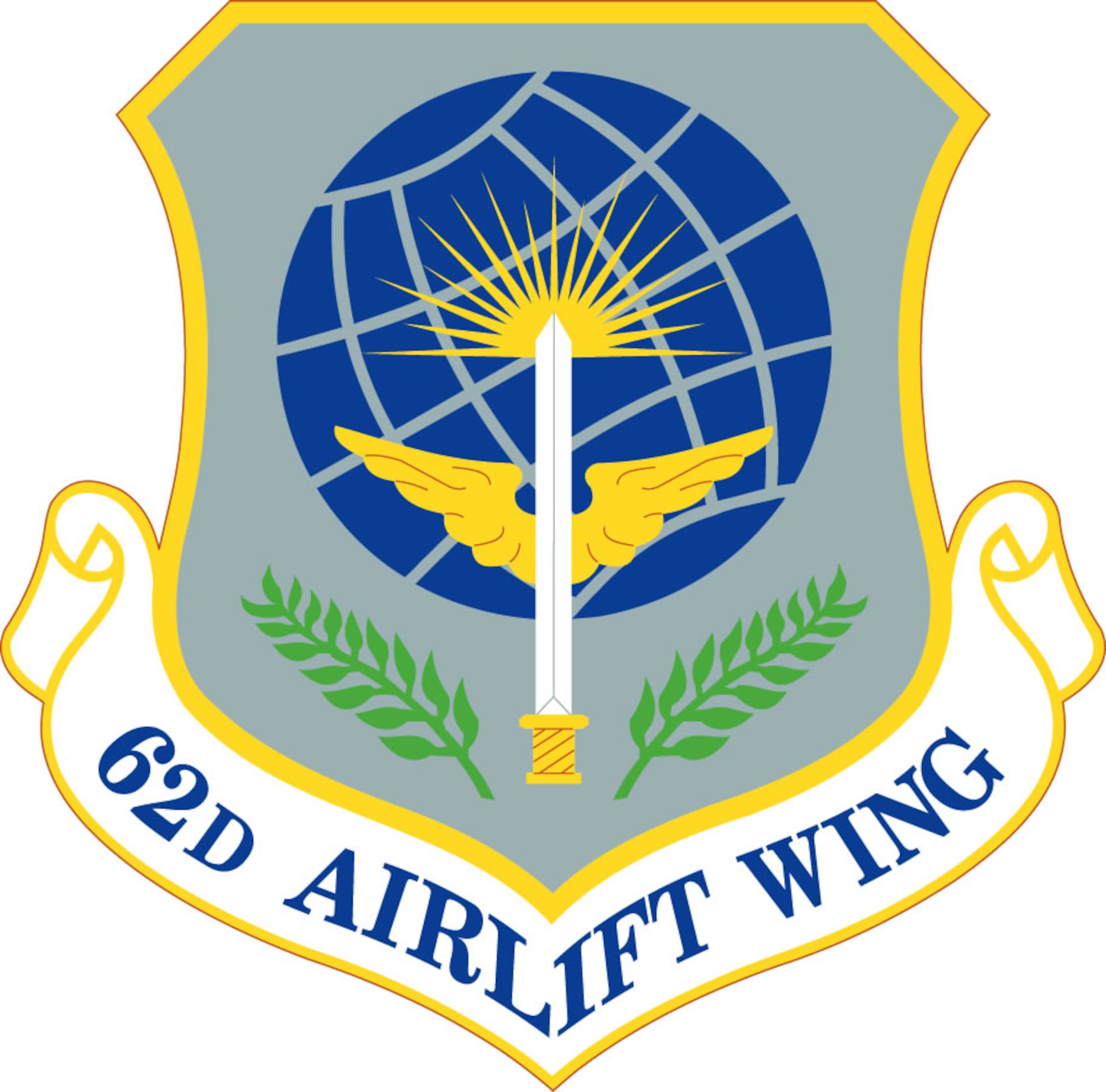 62d Wing Patch