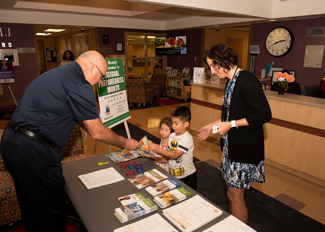 Parents receive preparedness information