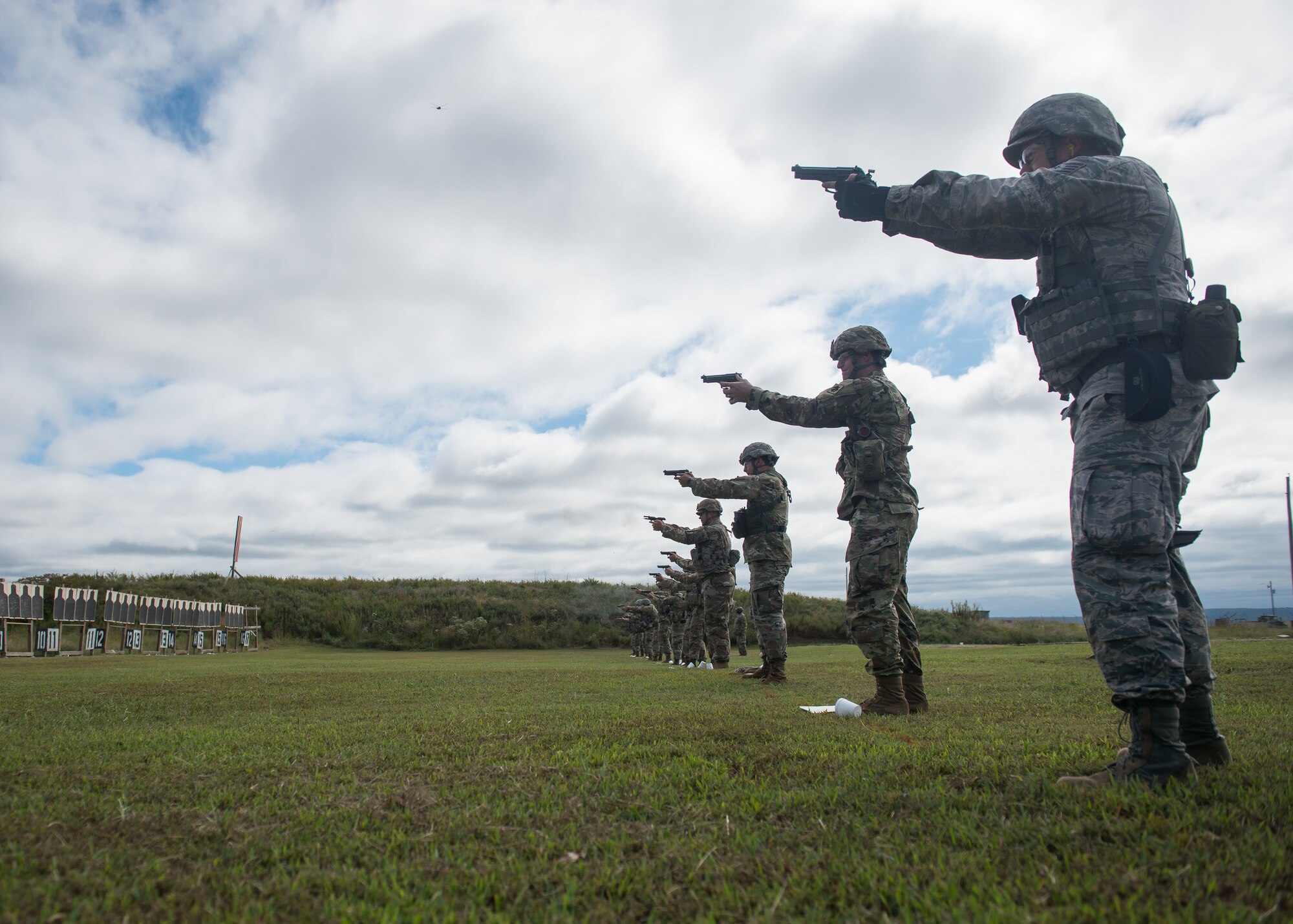 M9 9 mm competition