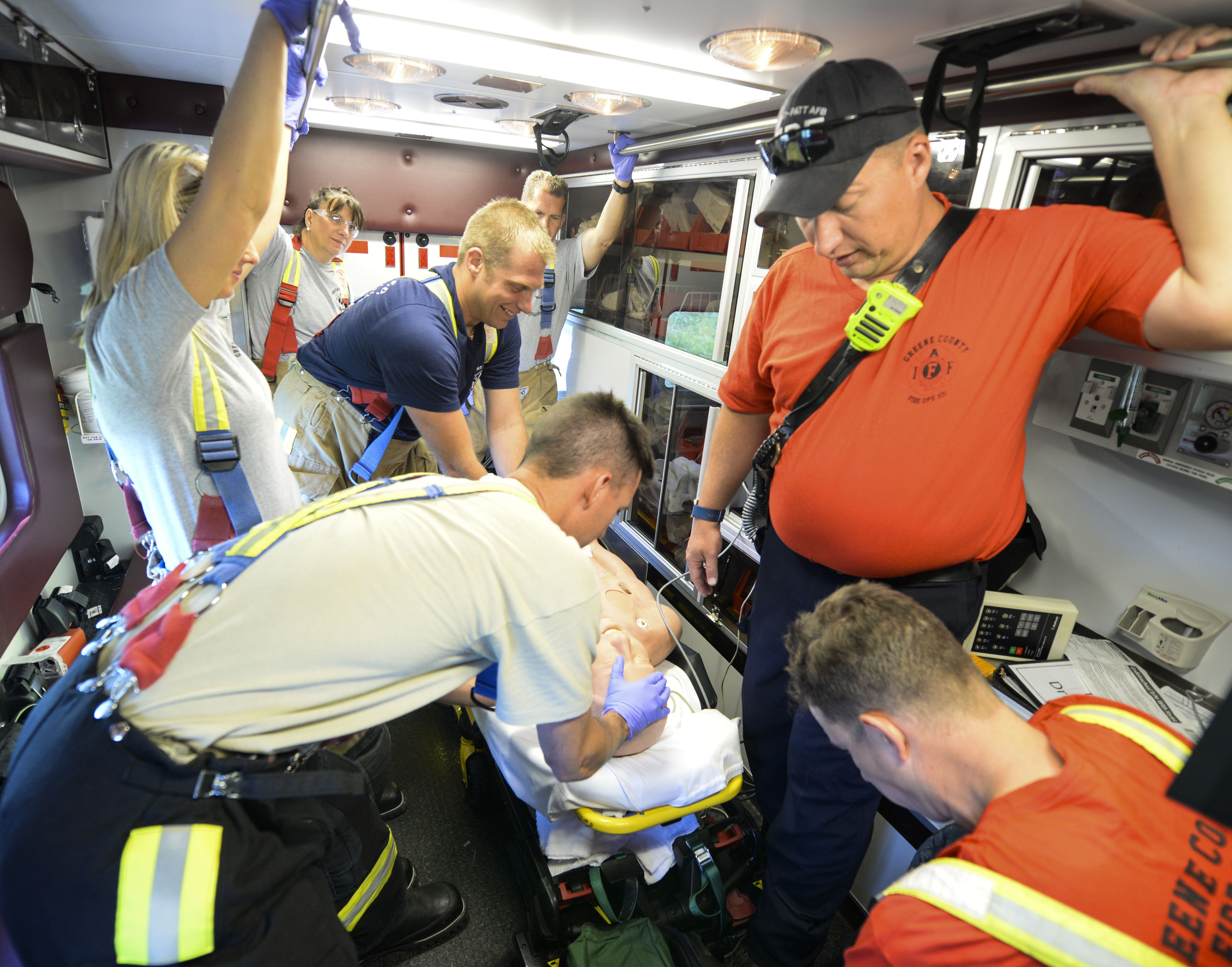 Wright Patterson Afb Hosts Fire Ops 101