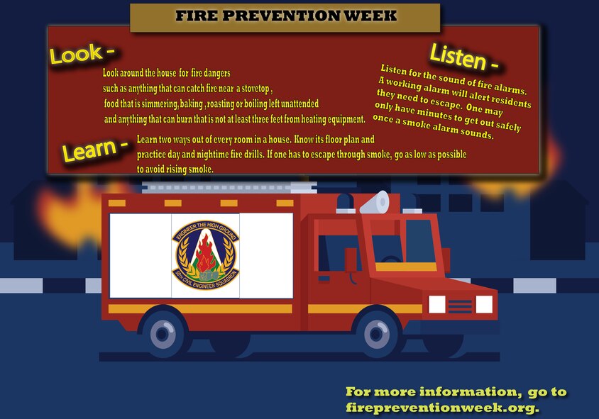 fire truck fire safety fire prevention week