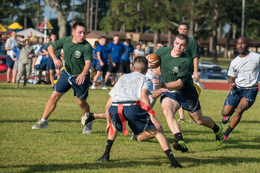 CAF Day supports physical pillar, builds teams