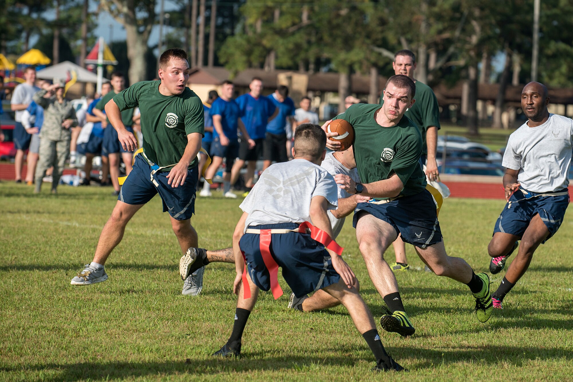 CAF Day supports physical pillar, builds teams