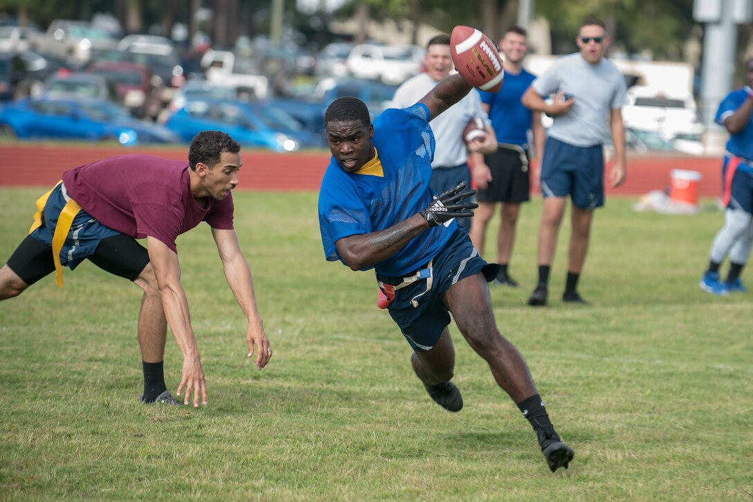 CAF Day supports physical pillar, builds teams