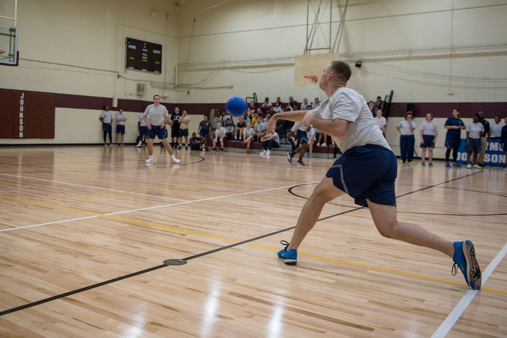 CAF Day supports physical pillar, builds teams