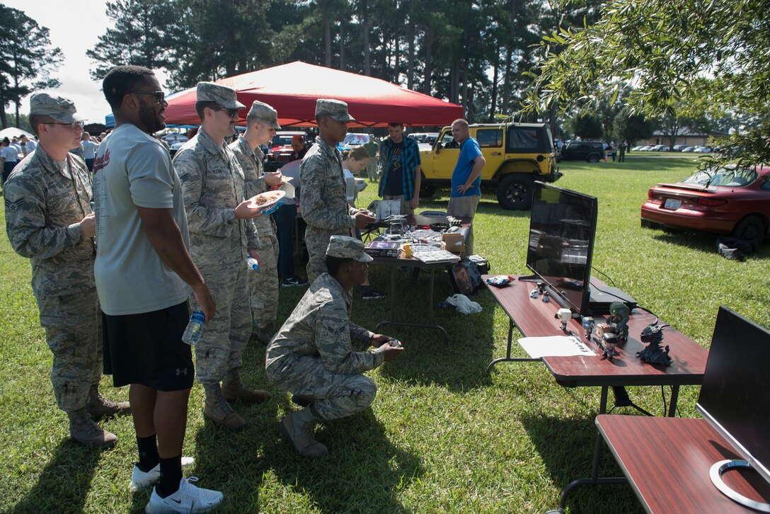 CAF Day supports physical pillar, builds teams