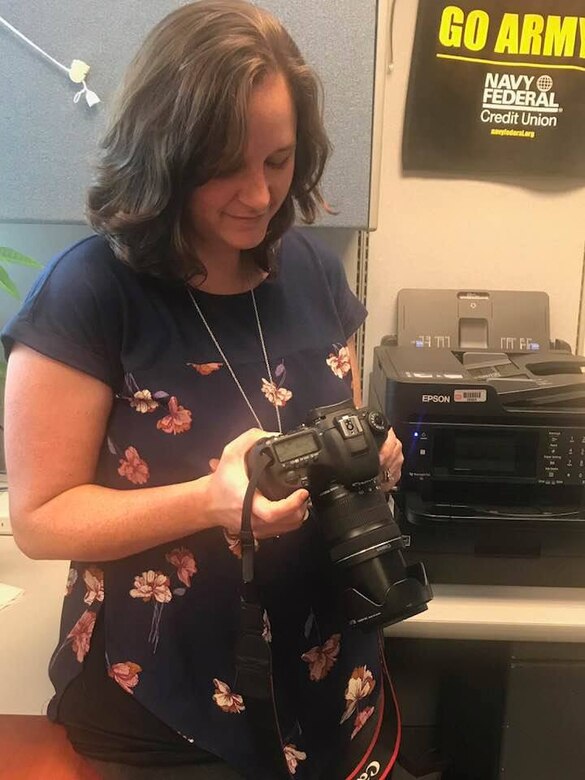 Middle East District Visual Information Specialist, Shannon Hodges, previews photos she shot during the normal routine of her day.