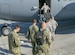 Airmen and Sailors board a C-17 Globemaster III on the flightline Oct. 2, 2018, at Joint Base Charleston, S.C. The service members were preparing for an incentive flight, which they earned by distinguishing themselves within their respective units. Leadership from the 628th Air Base Wing and the 437th Airlift Wing collaborated to provide flying opportunities for non-aircrew service members.