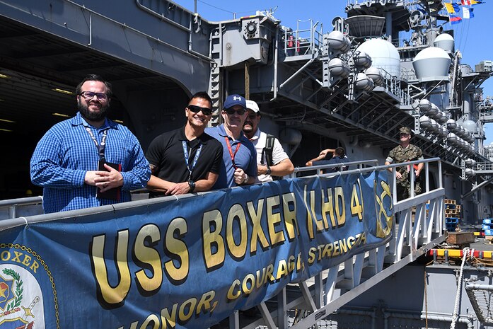 MCTSSA conducts systems operability testing aboard USS Boxer