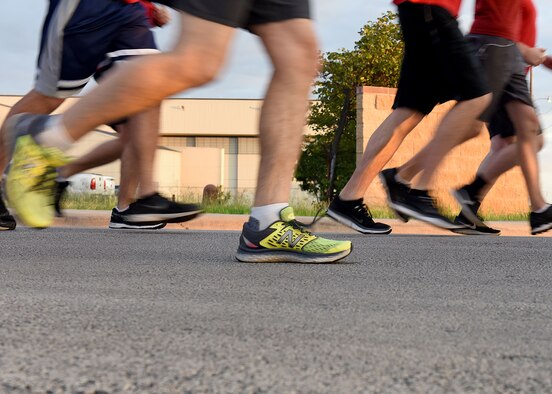 Memorial run honors TORQE 62 Airmen