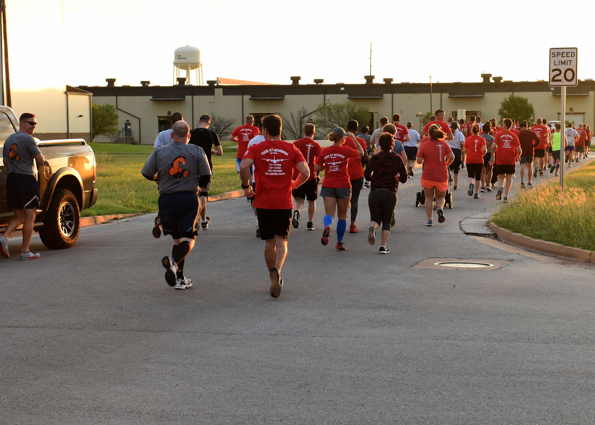 Memorial run honors TORQE 62 Airmen