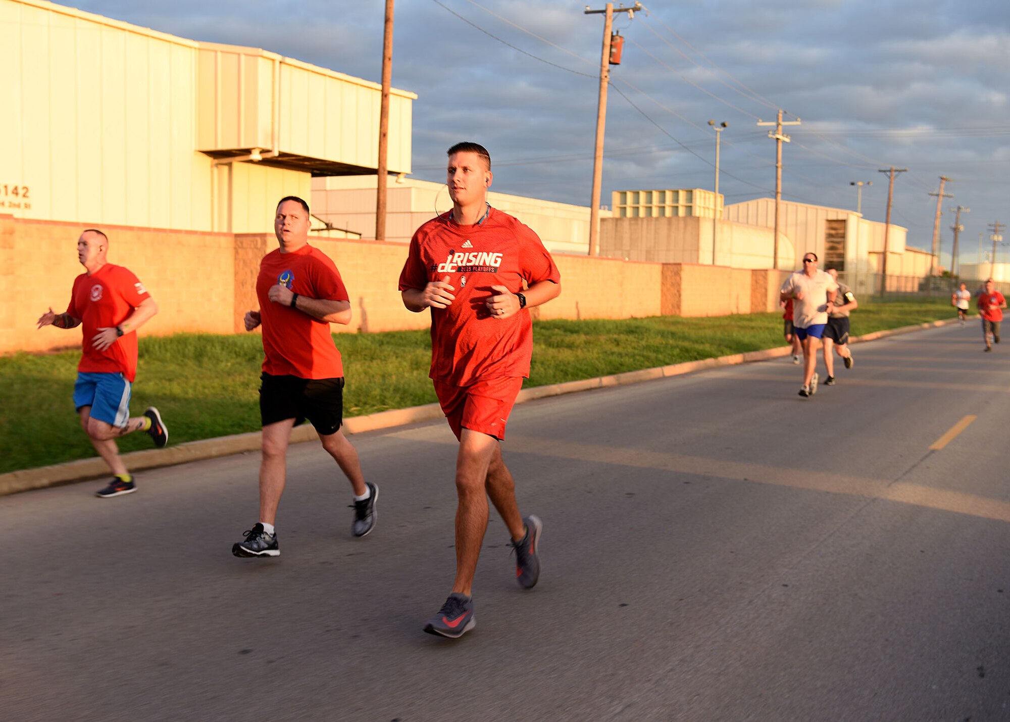 Memorial run honors TORQE 62 Airmen
