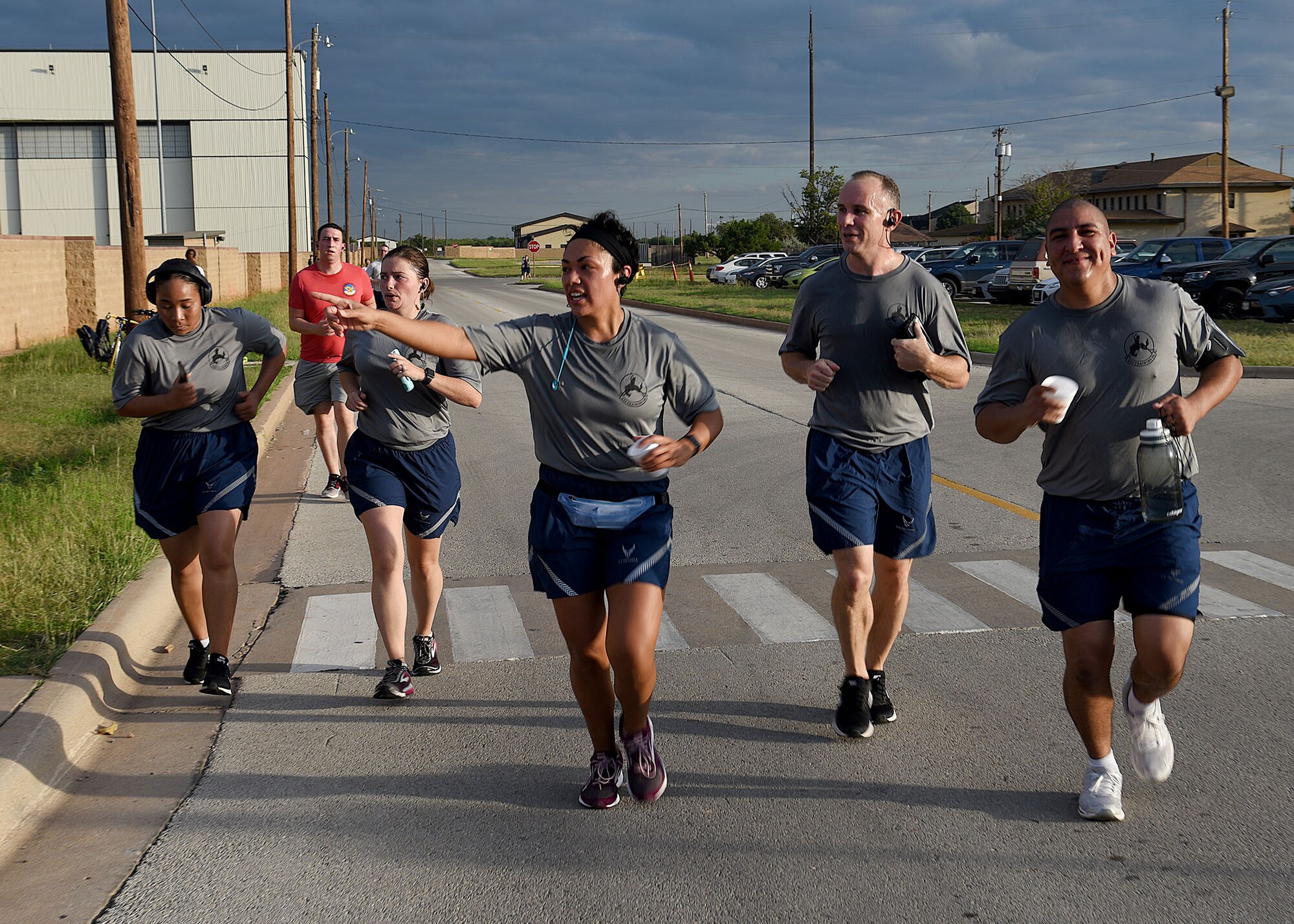 Memorial run honors TORQE 62 Airmen