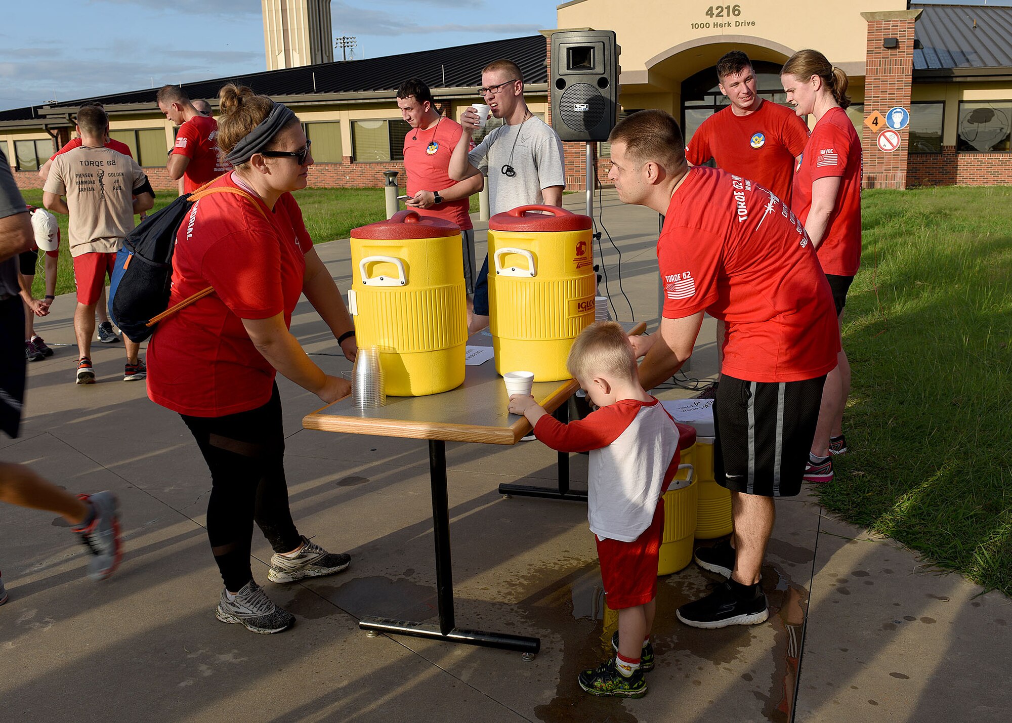 Memorial run honors TORQE 62 Airmen