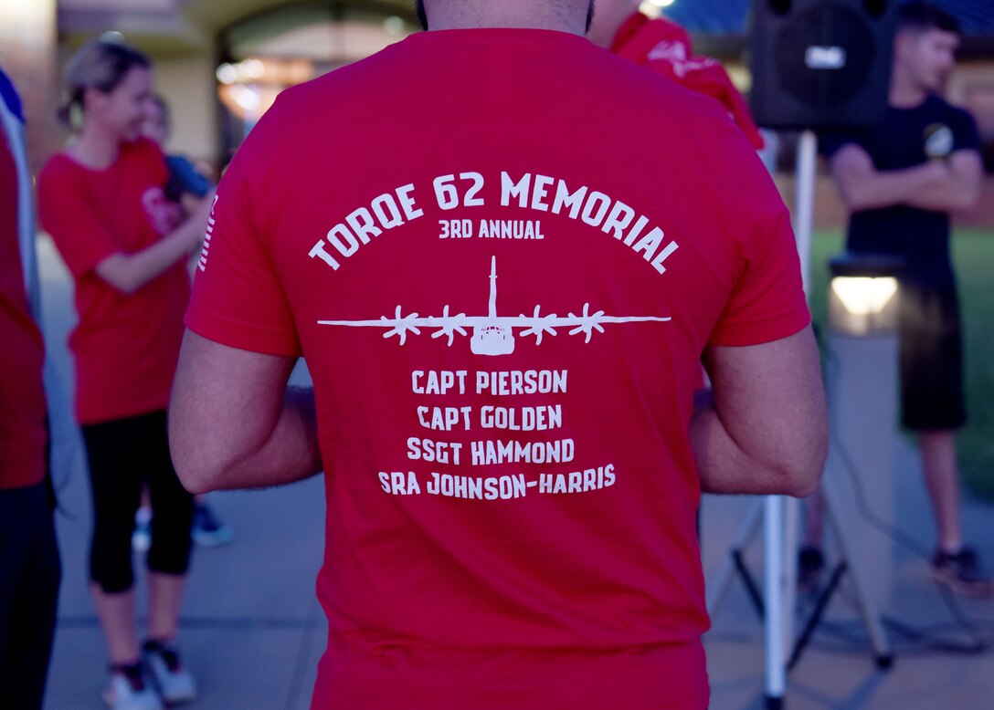 Memorial run honors TORQE 62 Airmen