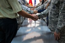 U.S. Defense Cyberspace Operators, assigned to U.S. Cyber Command and members of the Ministry of Defense of Montenegro, pose for a photo during Cyber Defensive Cooperation at Podgorica, Montenegro, Sept. 28, 2018. Defensive Cyber cooperation is part of U.S. Cyber Command and U.S. European Command effort to support NATO allies and European partners by helping build their cyber defense capabilities. This collaboration builds cyber defense capabilities while enabling the teams to learn from one another and demonstrates that we will not tolerate foreign malign influence on the democratic processes of our allies and partners or in the U.S. (U.S. Army photo by Spc. Craig Jensen)