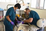 Regional Health Command Central provides pediatric dental services in Honduras