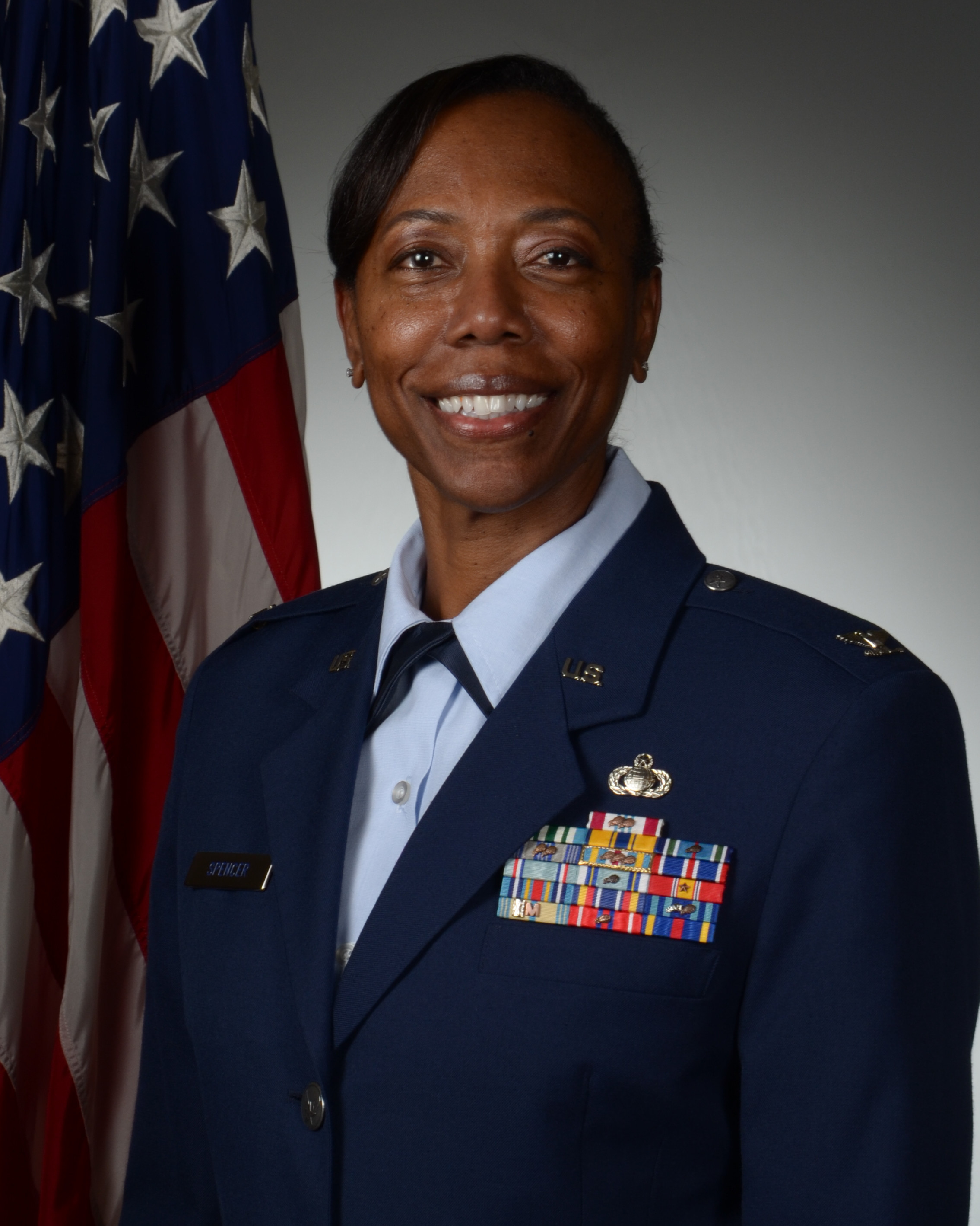 Col. Eltressa D. Spencer