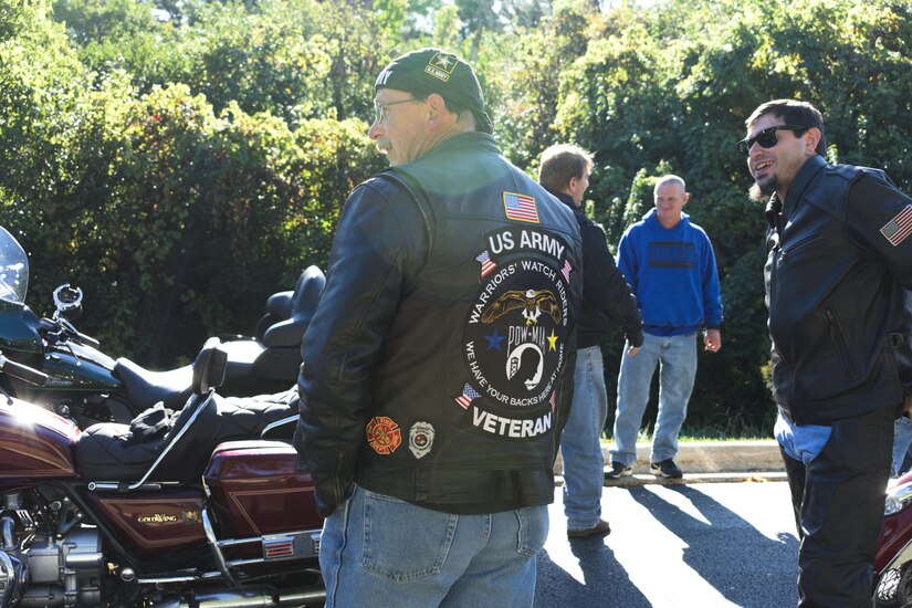 Motorcyclists Ride to Increase Awareness of Veteran Suicides