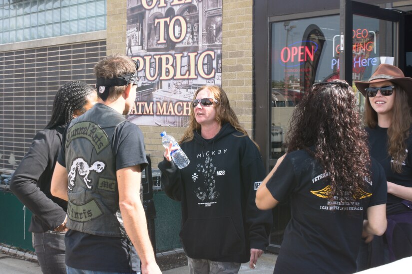 Motorcyclists Ride to Increase Awareness of Veteran Suicides