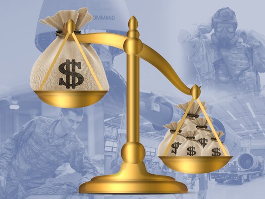 In 2018, squadrons received funding for the first time specifically for innovative ideas. The goal was to come up with many small innovations that would add up to big overall savings in time and capital. The 2018 innovation funding was so successful, funds have also been approved for fiscal year 2019. (U.S. Air Force photo illustration by Mauricio Campino)