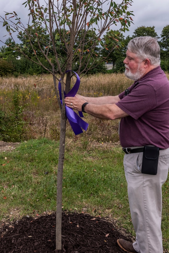 Hope Garden dedication
