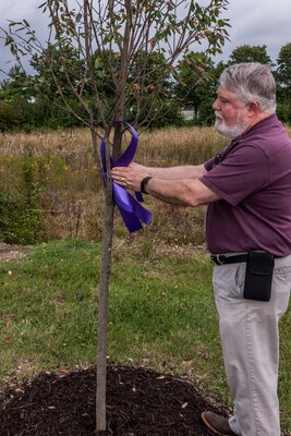 Hope Garden dedication