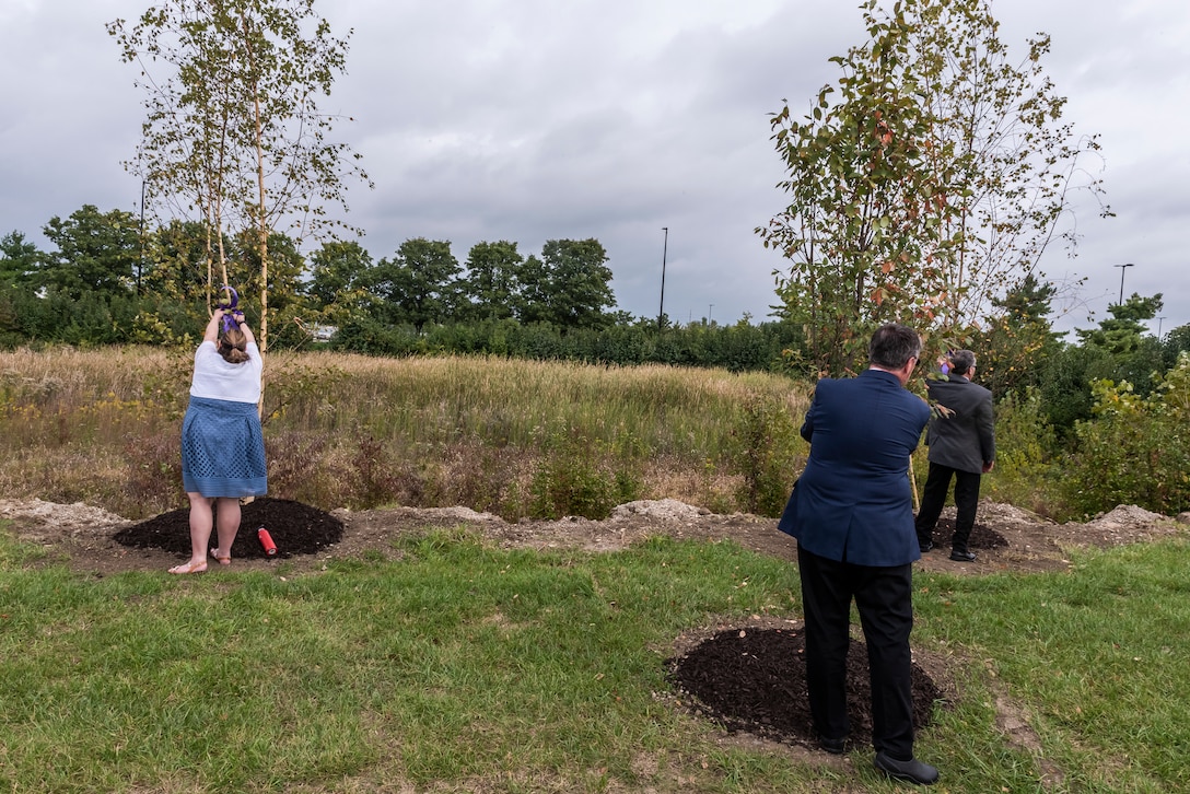 Hope Garden dedication