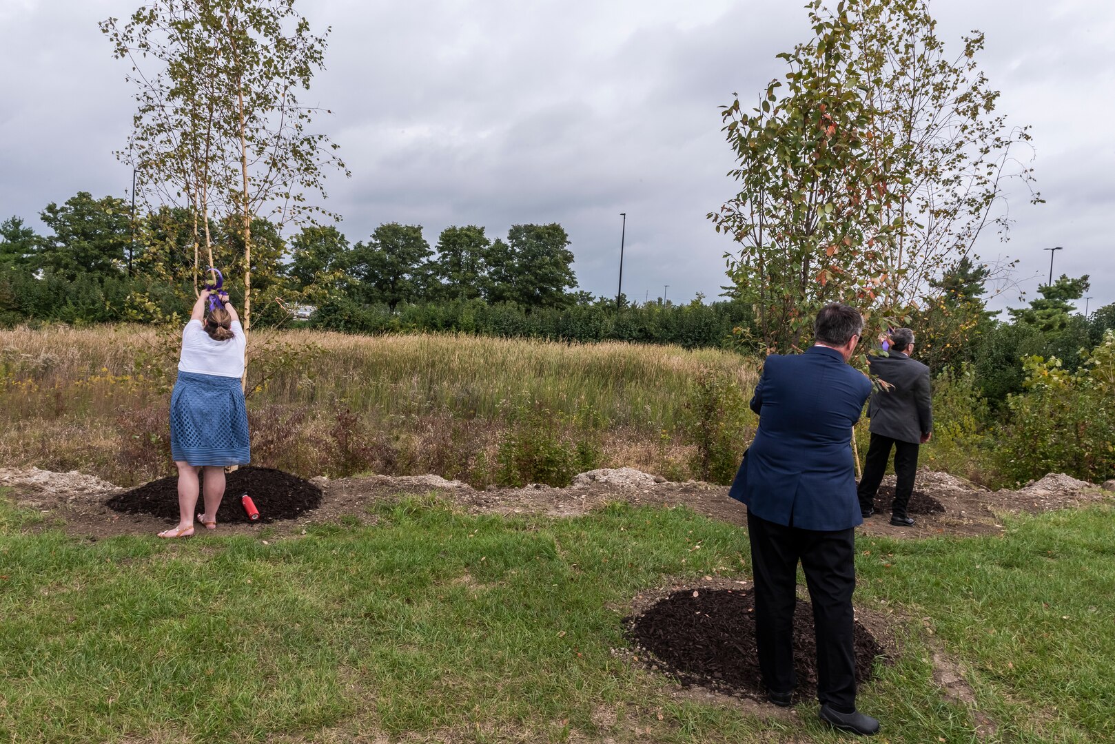 Hope Garden dedication