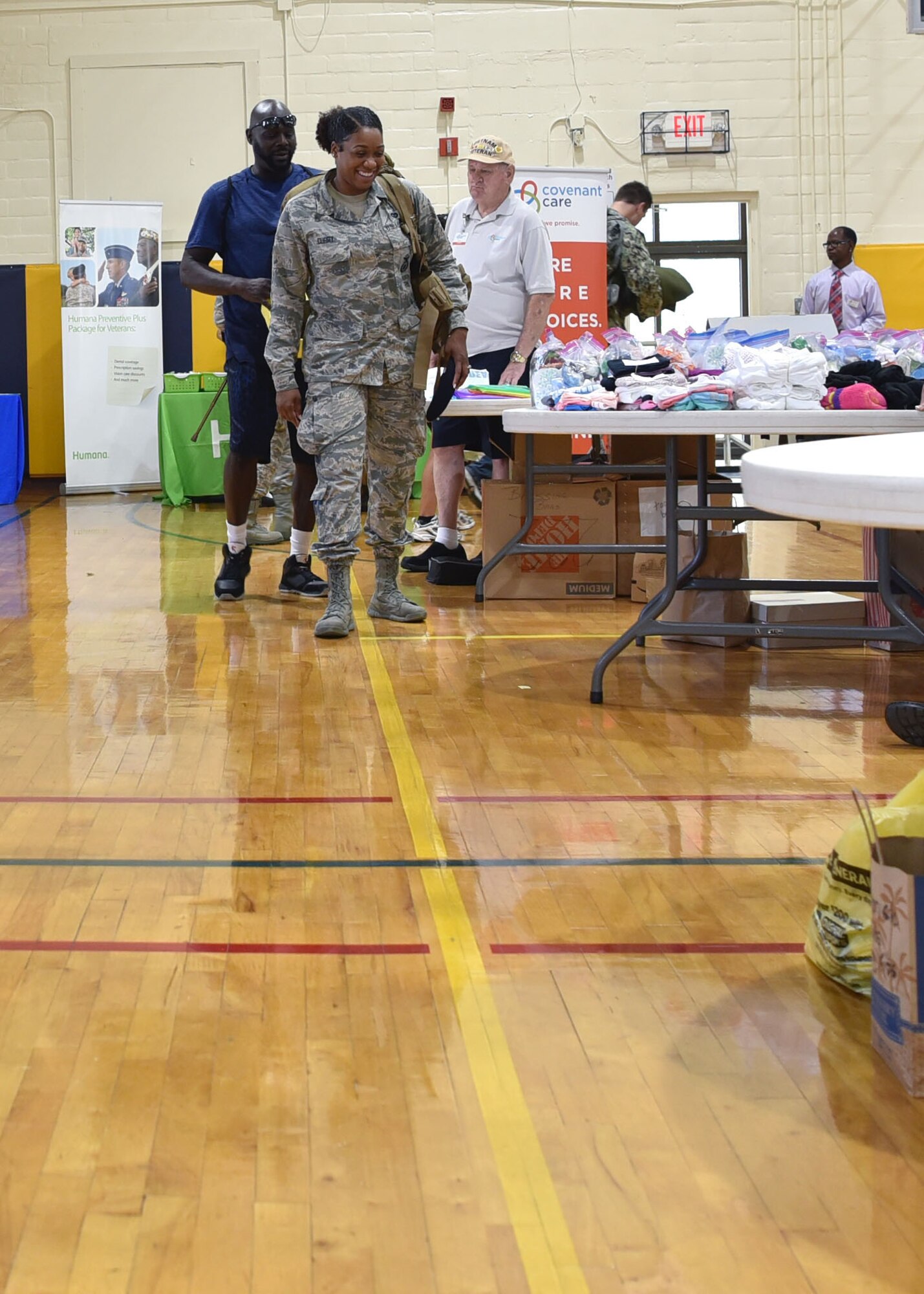 11th Annual Homeless Veterans Stand Down