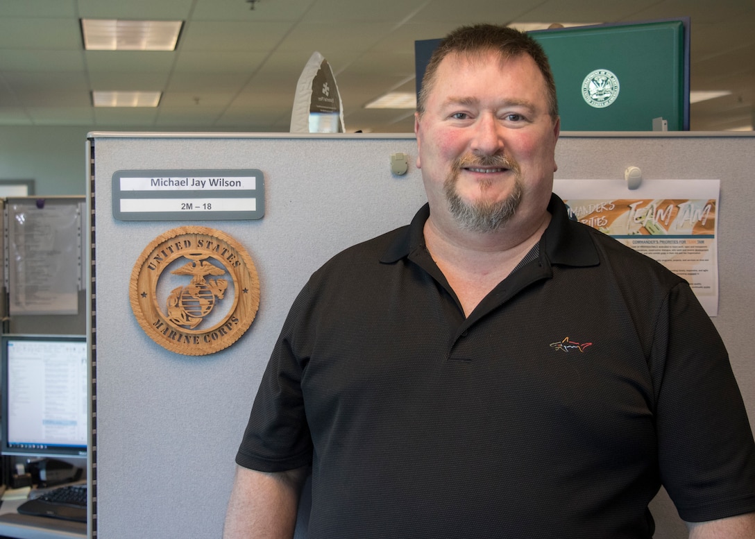 Mike Wilson, Contract Specialist with the Middle East District, spent 26 years as a logistician before completing a degree and switching to a career in Contracting.