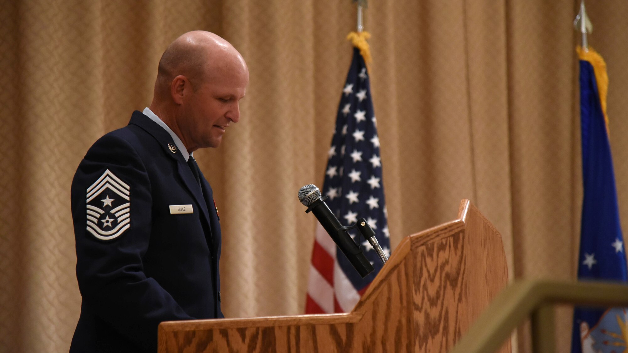 Chief Master Sgt. Dominic Ingle