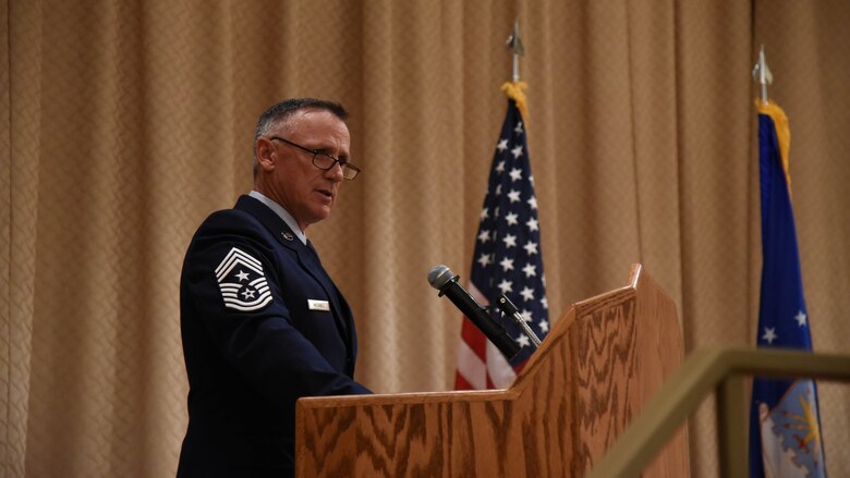 Chief Master Sgt. Mark McDaniel