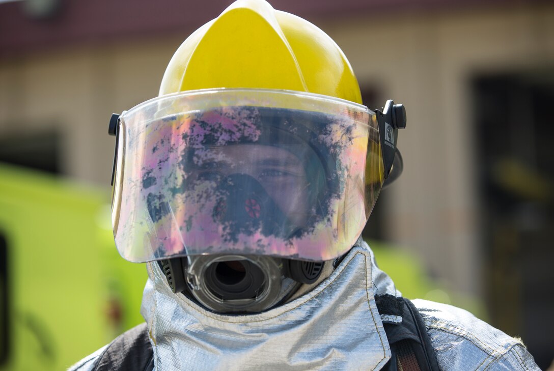 The mission of Aircraft Rescue and Firefighting Marines