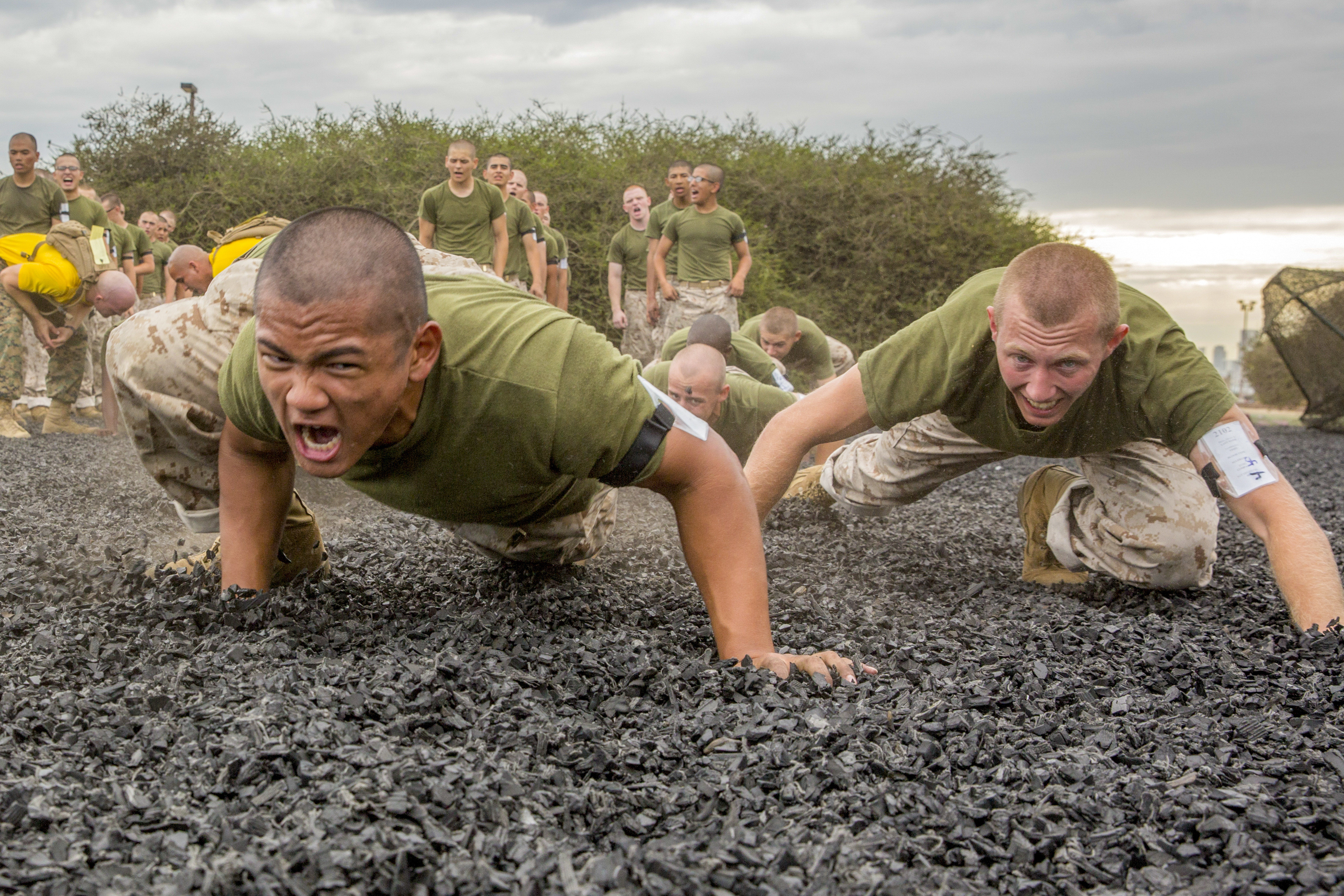 Recruit Crawl