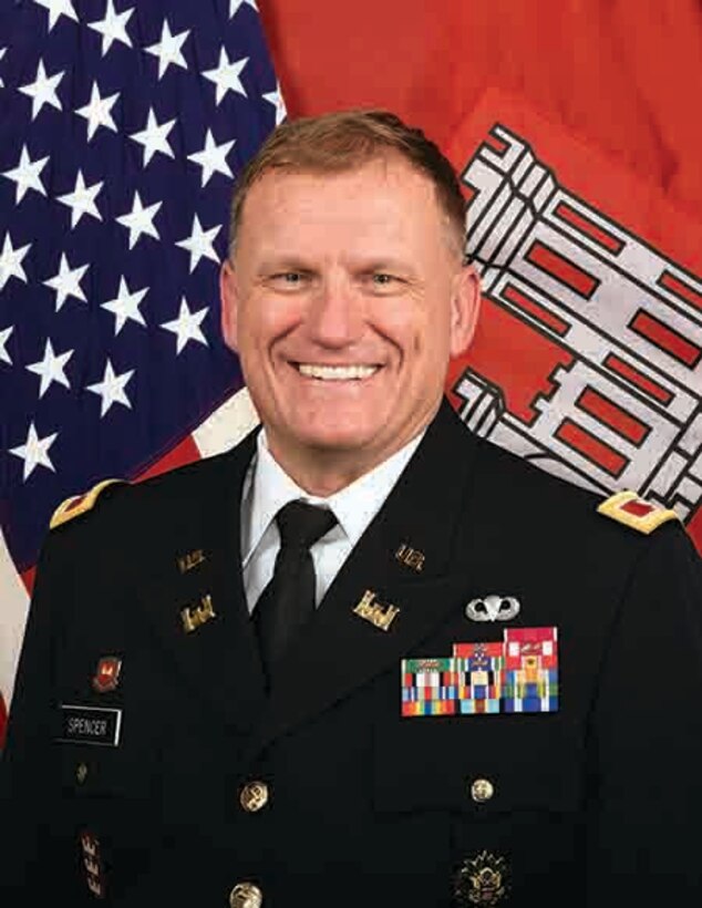 Low resolution photo of NAD Deputy Commander Colonel Corey M. Spencer who assumed his current duties on September 4, 2018.