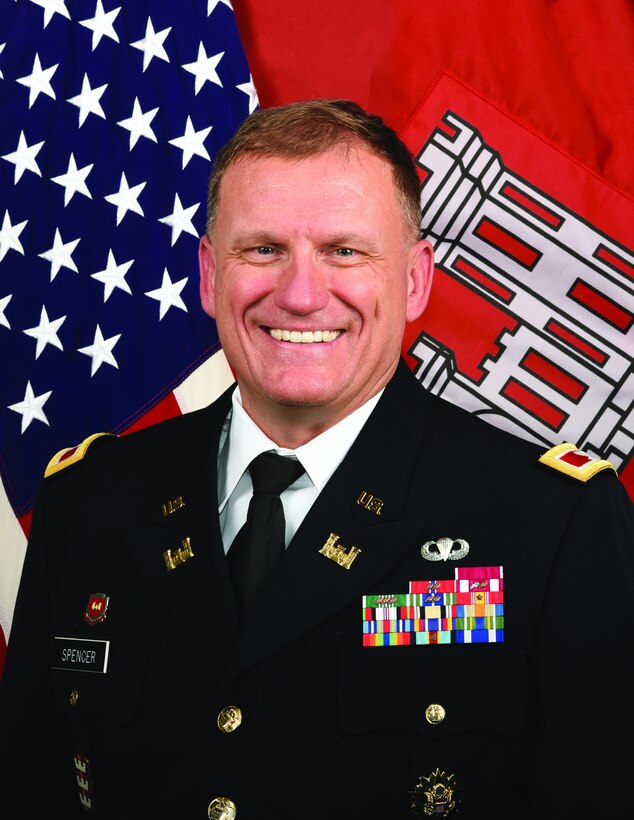 Photo of North Atlantic Division Deputy Commander Colonel Corey M. Spencer, who assumed current duties on September 4, 2018.