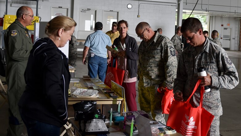 The 910th Airlift Wing hosted a Safety Down Day event in hangar 295 at Youngstown Air Reserve Station on October 10, 2018. The purpose of the event was to remind 910th AW personnel to stay safe and to report any thing or activity that could injure themselves or others.