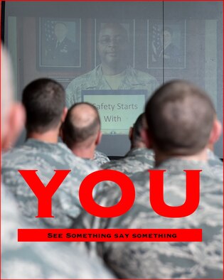 The 910th Airlift Wing hosted a Safety Down Day event in hangar 295 at Youngstown Air Reserve Station on October 10, 2018. The purpose of the event was to remind 910th AW personnel to stay safe and to report any thing or activity that could injure themselves or others.