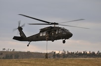 UH-60L Blackhawk from 2nd Battalion