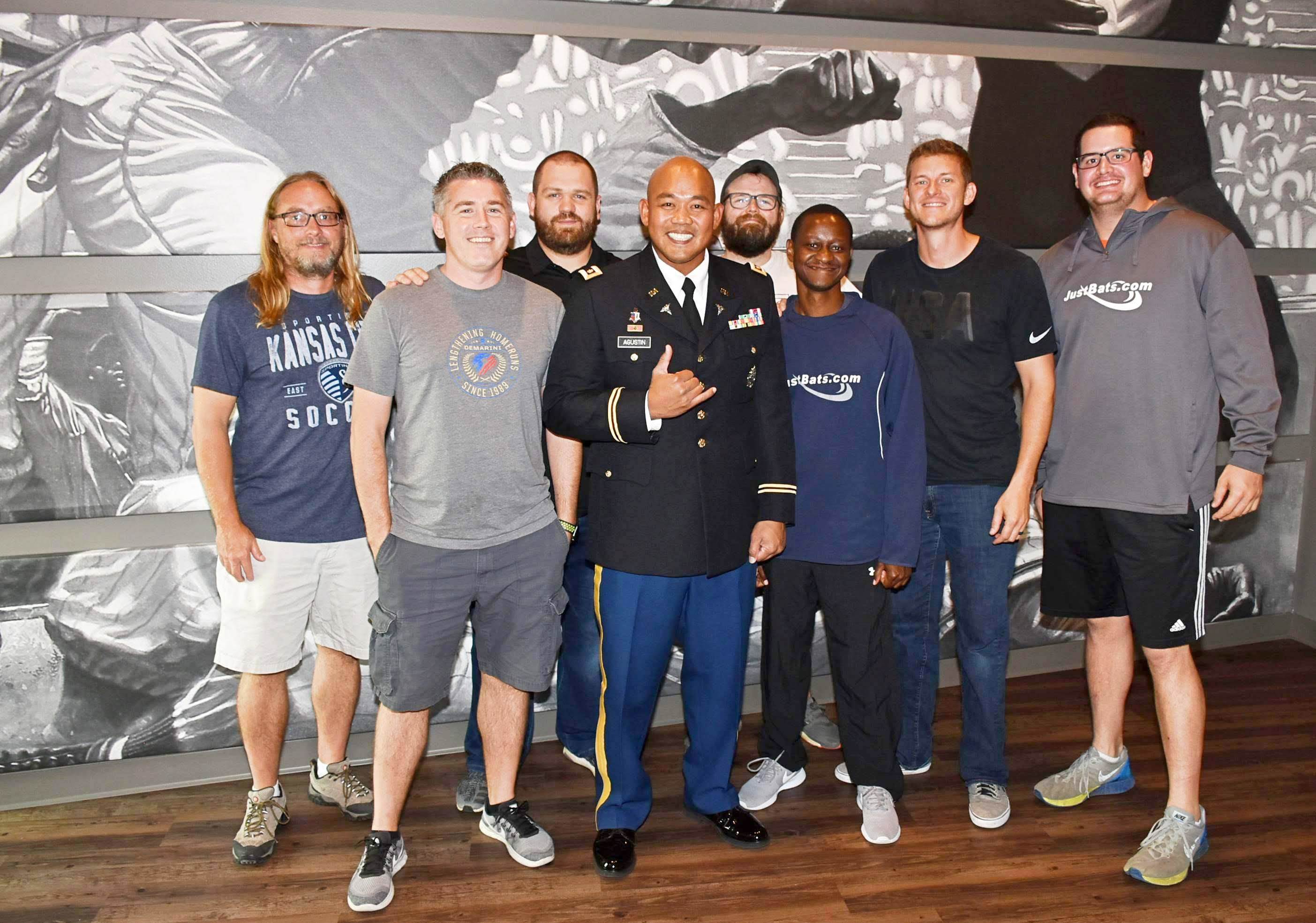 Meet Your Army health care recruiter shares story, connects with local