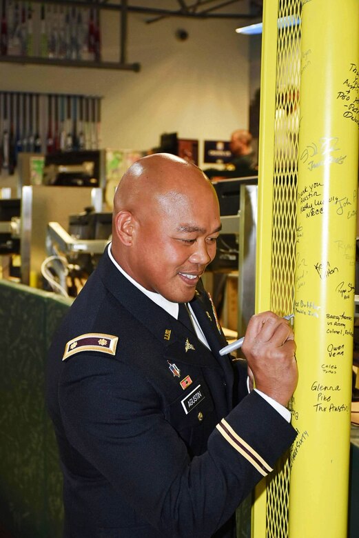 Meet Your Army: health care recruiter shares story, connects with local business