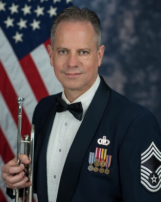 Chief Master Sgt. Kevin Burns official photo