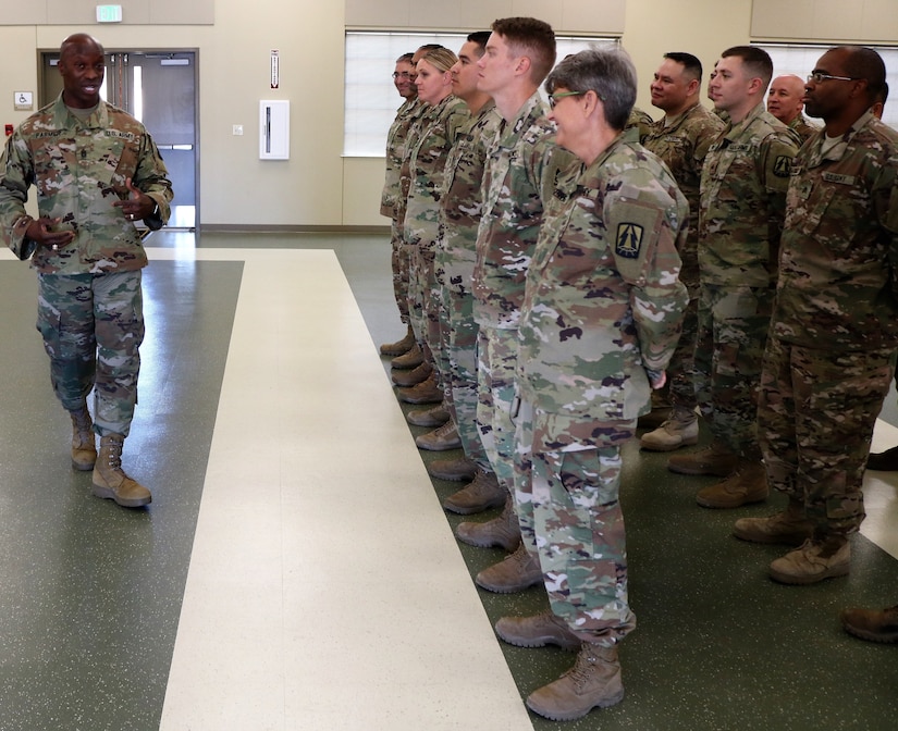 Advanced network and cyber training assist with deployment participation