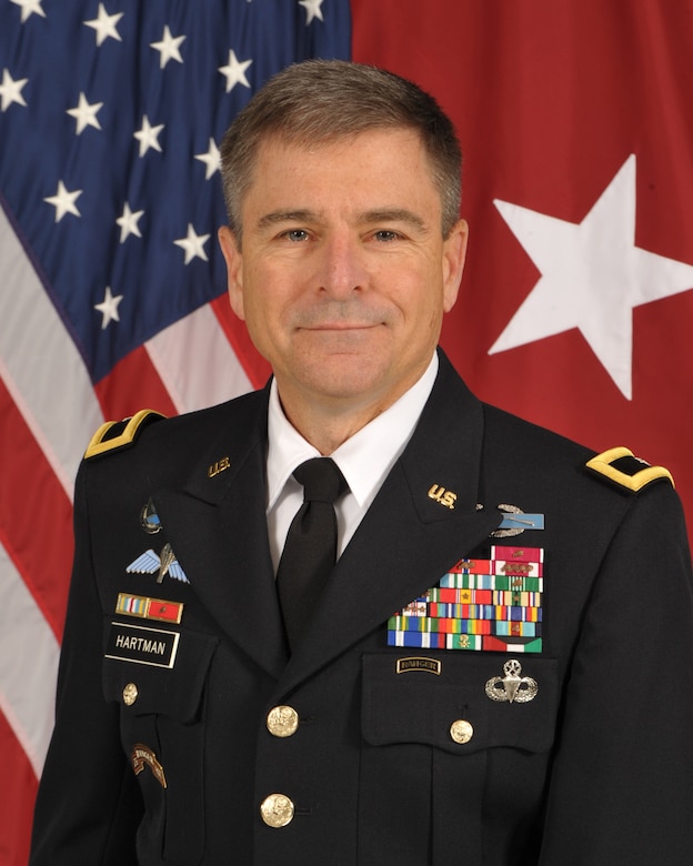 Brig. Gen. William J. Hartman > . > Leaders